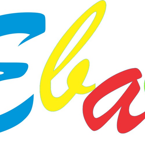 99designs community challenge: re-design eBay's lame new logo! Ontwerp door Lesedi