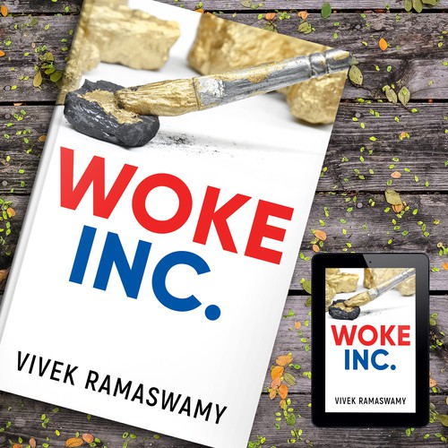 Designs Woke Inc. Book Cover Book cover contest