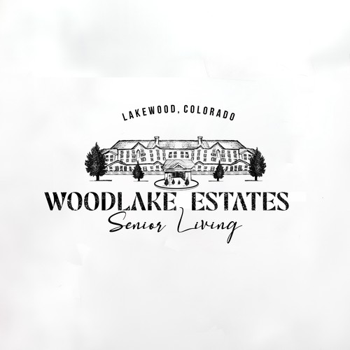 Create an Iconic Logo for Our Senior Living Community - Woodlake Estates Senior Living Design by knight brands™