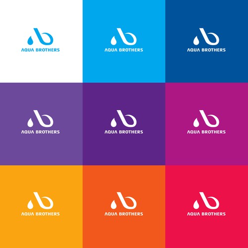 Aqua Brothers needs a new logo! Design by astun