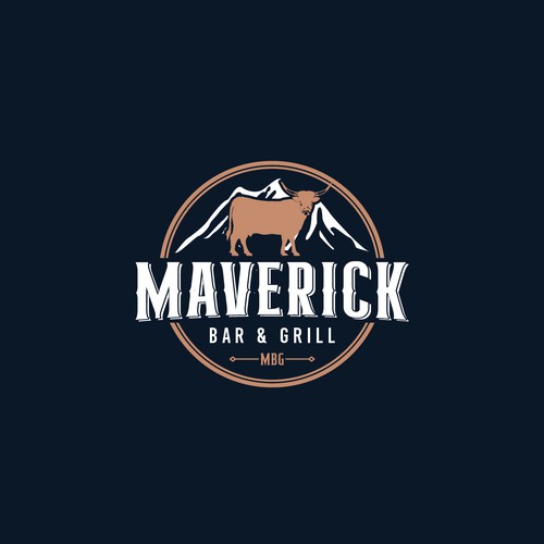 Maverick Bar & Grill Design by D'alhazi