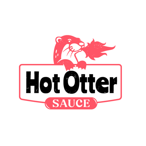 Design a Hot Sauce logo with an Otter Design by Ben Deltorov