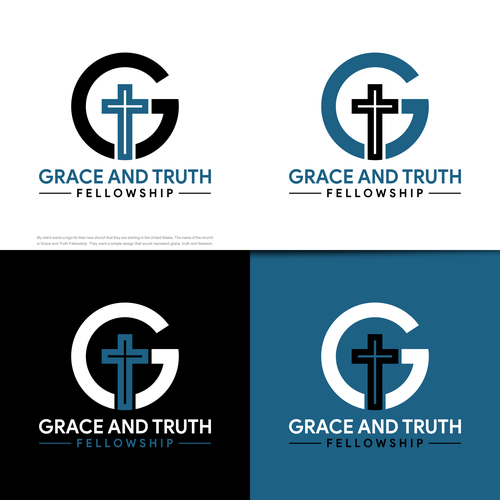 Logo Design for a new church in the United States Design by DC | DesignBr