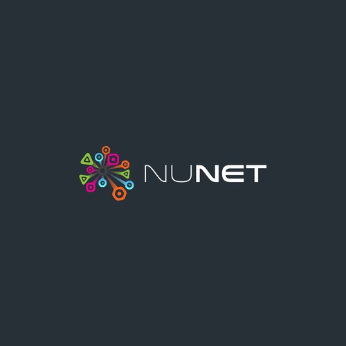 Logo design for NuNet the Primordial Soup for the Emergence of Superintelligence Design by EXPOinf