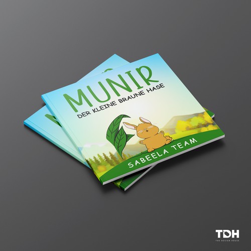 Book cover contest entry by T.D.H