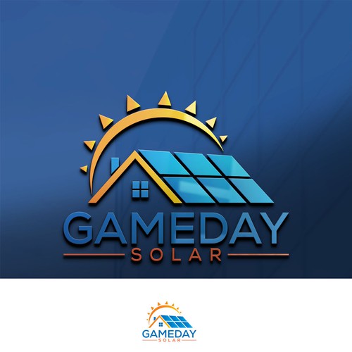 Design di Gameday Solar logo contest di suzacreative