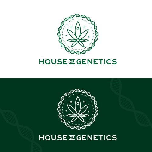 Cannabis Genetic company needs eye popping logo Design by ✪ SSUK™