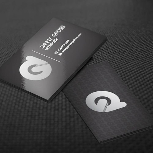 Create a unique "black business card" with an existing logo!!! - similar to a Black Amex Card Design by creativeartwork1408