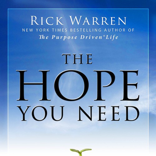 Design Rick Warren's New Book Cover Diseño de Brotherton