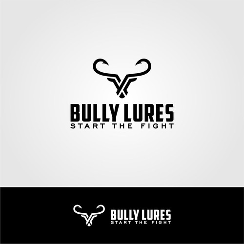 When Bulls and Lures Collide Logo Design Design réalisé par VX_Arts