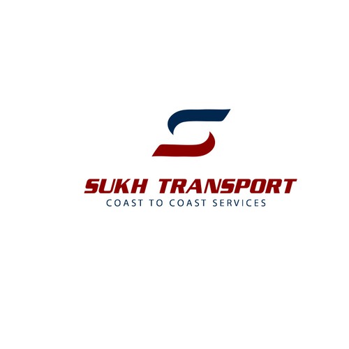 Sukh Transport Logo - Guaranteed Prize! Design by veluys