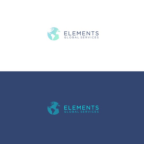 Elements rebrand - 2 Round Design by JV Creative
