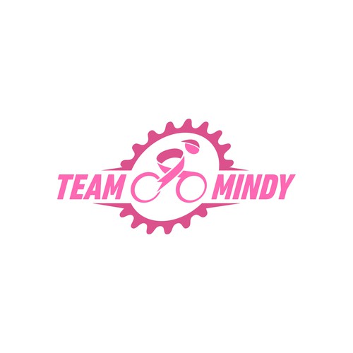 Create the best TEAM MINDY, cycling team logo Design by Mori Summer