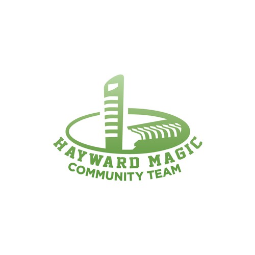 Hayward Field Logo Design by tdesign.taner