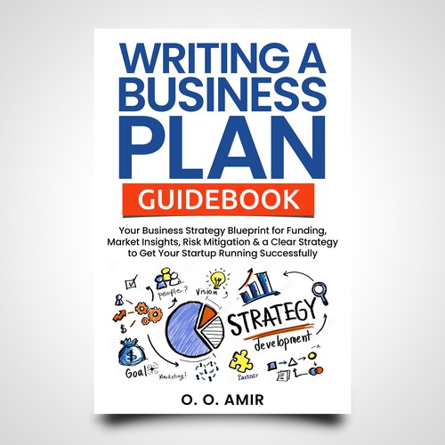 eBook Cover for a Business Plan Guidebook Design by Luigi99