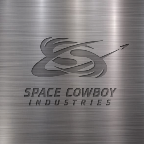 Design a logo that will end up in space, on other planets, and is edgier than old-school aerospace Design by Fluid Ingenuity