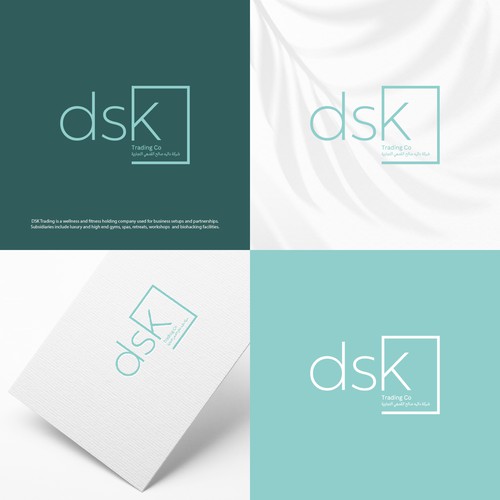 Logo for luxury wellness centre in the Middle East Design by WisesaArt