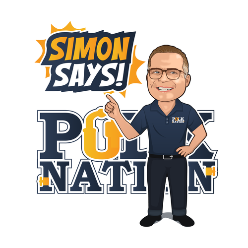 Simon Says! Design by ies