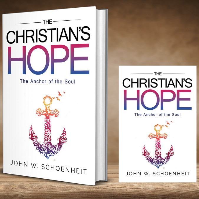 Create a modern Christian Book Cover (and back cover) Book cover contest