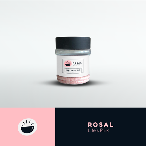 Design a logo for a Pink Himalayan Salt brand Design by Stiven_Pinzon