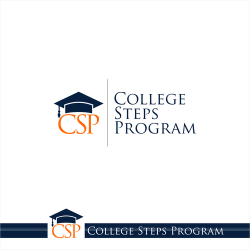 Create the next logo for College Steps Program Design by Salwa 19