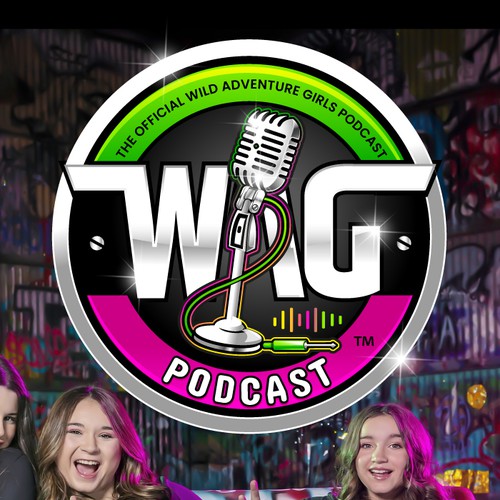 Design di Design a Bold, Iconic Logo for WAG Podcast – A Major Brand for Tweens & Teens di Tanny Dew ❤︎