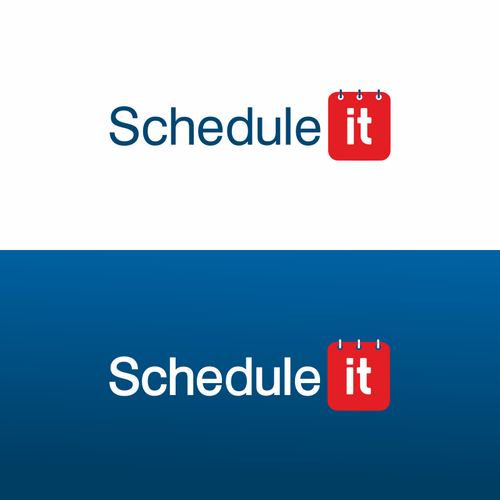 logo for Schedule it Design by Softoeca