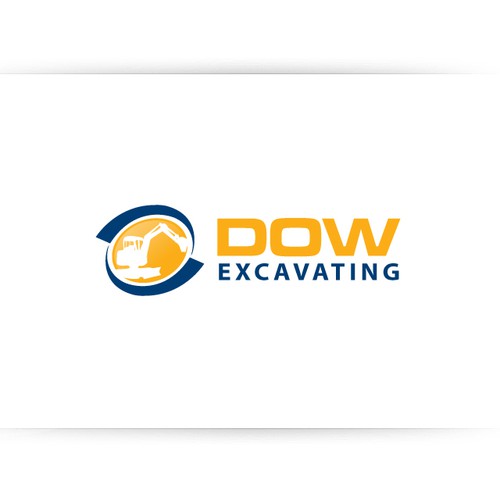 Logo design for Excavating Company Design by keegan™