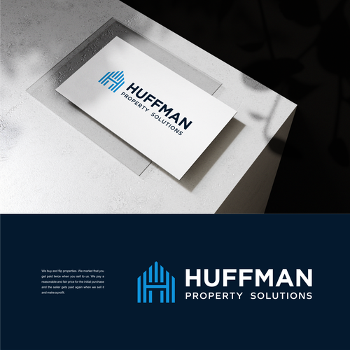 We need a powerful logo for our Real Estate Investment company. Design by Artvin