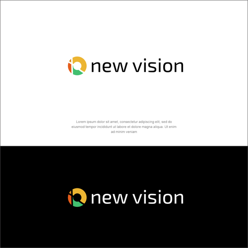 New Vision Logo Design by Elesense