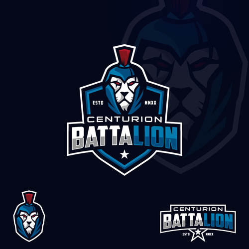 Centurion Battalion (Sports Logo) Design by dKOI designs