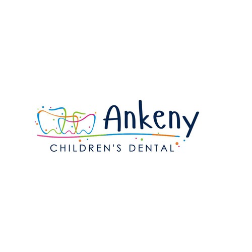 Design a new revamped logo for a pediatric dental office Design by meryofttheangels77