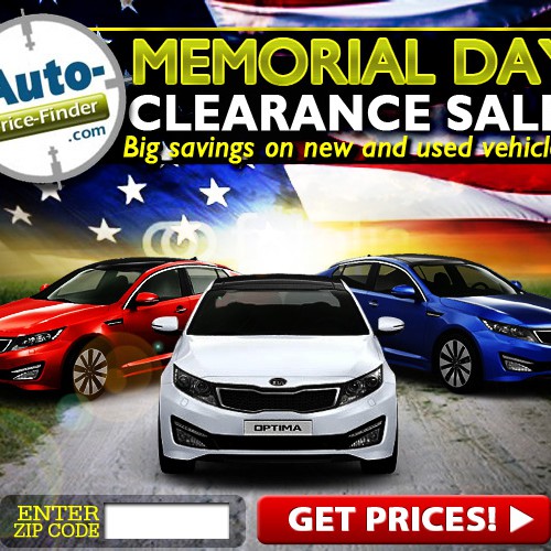 New banner ad wanted for Fun Automotive Company Design by Underrated Genius