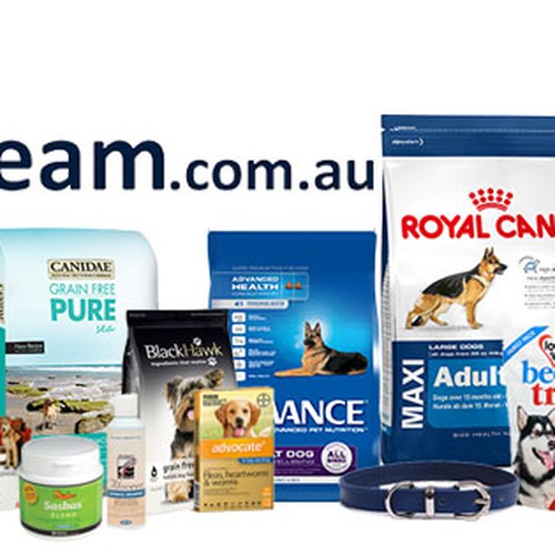 EASY facebook cover photo for an ONLINE PET STORE. Design by Grafikkstudio