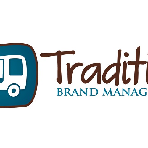 Fun Social Logo for Tradition Brand Management Ontwerp door ii_o_ii