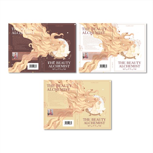 Design di Create a book cover that evokes a mood of ancient royal beauty traditions and new-age spirituality. Please see the brief di Liloklili