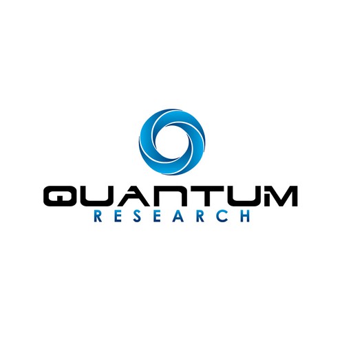"QUANTUM REASEARCH". Break the paradigm of medical icons, explore elegant shapes and win! Design by tavibruce