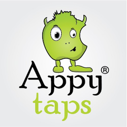 AppyTaps needs a new logo  Diseño de Pixelcreators