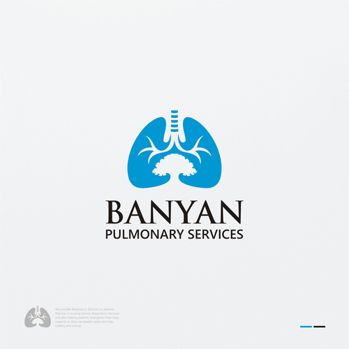 Banyan Pulmonary Services Design by boelat