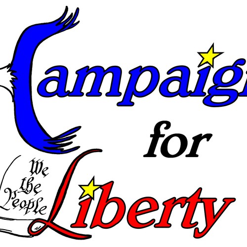Campaign for Liberty Merchandise Design por Ausscyn