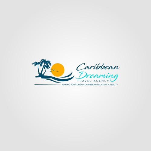 Breezy Caribbean feel for a great vacation in the Caribbean Design by Sonnie.