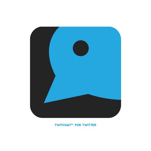 Create iOS App Icon for TwitChat™ for Twitter  Design by Big Orange