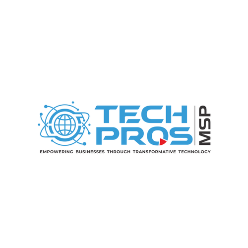 Tech Pros Logo Redesign Design by Equipe.X7
