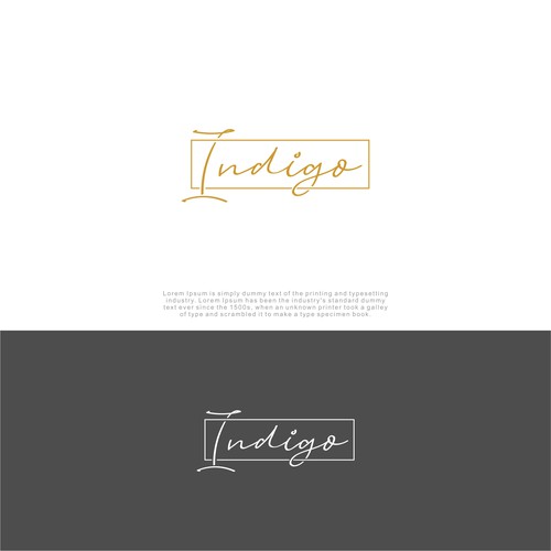 Indigo Design by GengRaharjo