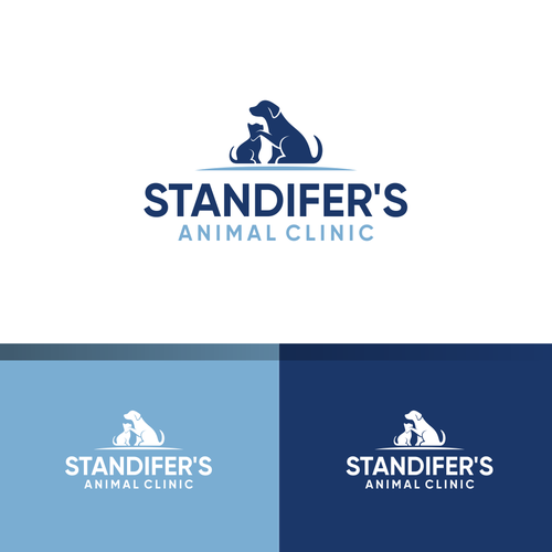 Veterinary Hospital Logo Design by Unintended93