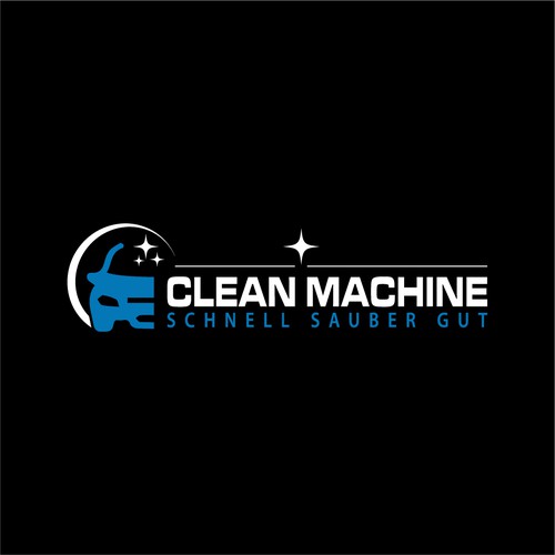 CleanMachine / Logo for Car and Plane Detailing Design by Brandingo™