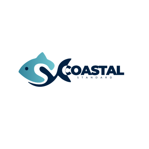 Logo and Brand Guide for Coastal Clothing Brand Design by morgan marinoni