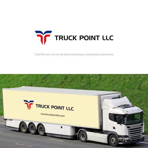 Design a logo for Truck Point LLC Design by nisae