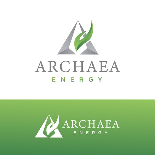 Archaea Energy Logo Design by Transformed Design Inc.