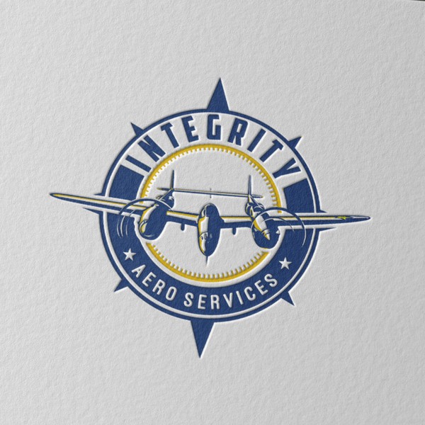 Diseño de pakdesya titulado "logo for Integrit aero services"